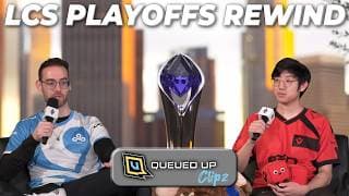 SENCITY Get Revenge & C9 Dominate Flyquest In LCS Playoffs | Queued Up