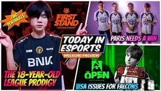 LoL Prodigy finds TWO Pentakills at First Stand, CS2 Visa Issues, & CDL Teams Have 1 Chance Left