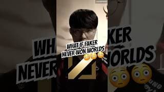 Faker... except he never wins Worlds