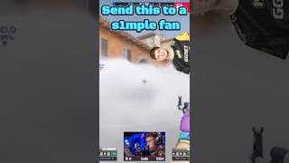 Send This To A S1mple Fan