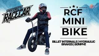 80MPH RCF Mini Bike Reveal!