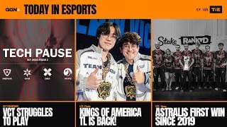 VCT Champs Disaster, Counterstrike VRS Issues, LCS Champs Crowned and More! | Today in Esports