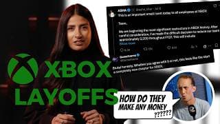 Xbox CEO Layoffs and New Studio Management????