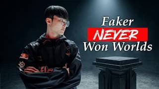 What if Faker CHOKED Every World Championship...