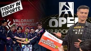 Drama Ignites In Counterstrike, VCT Locking In For Champs, And More! | Today In Esports